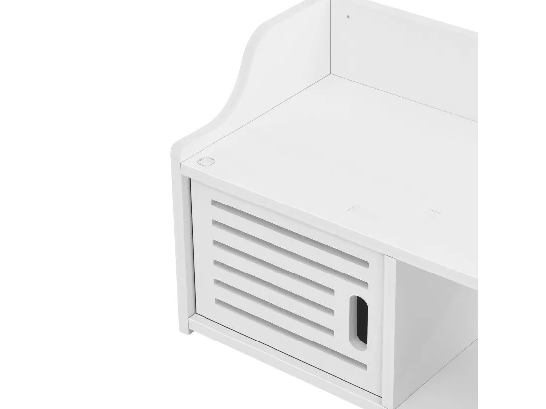 Meuble mural pour salle blanche 62 x 25 x 28 cm 03_0005854