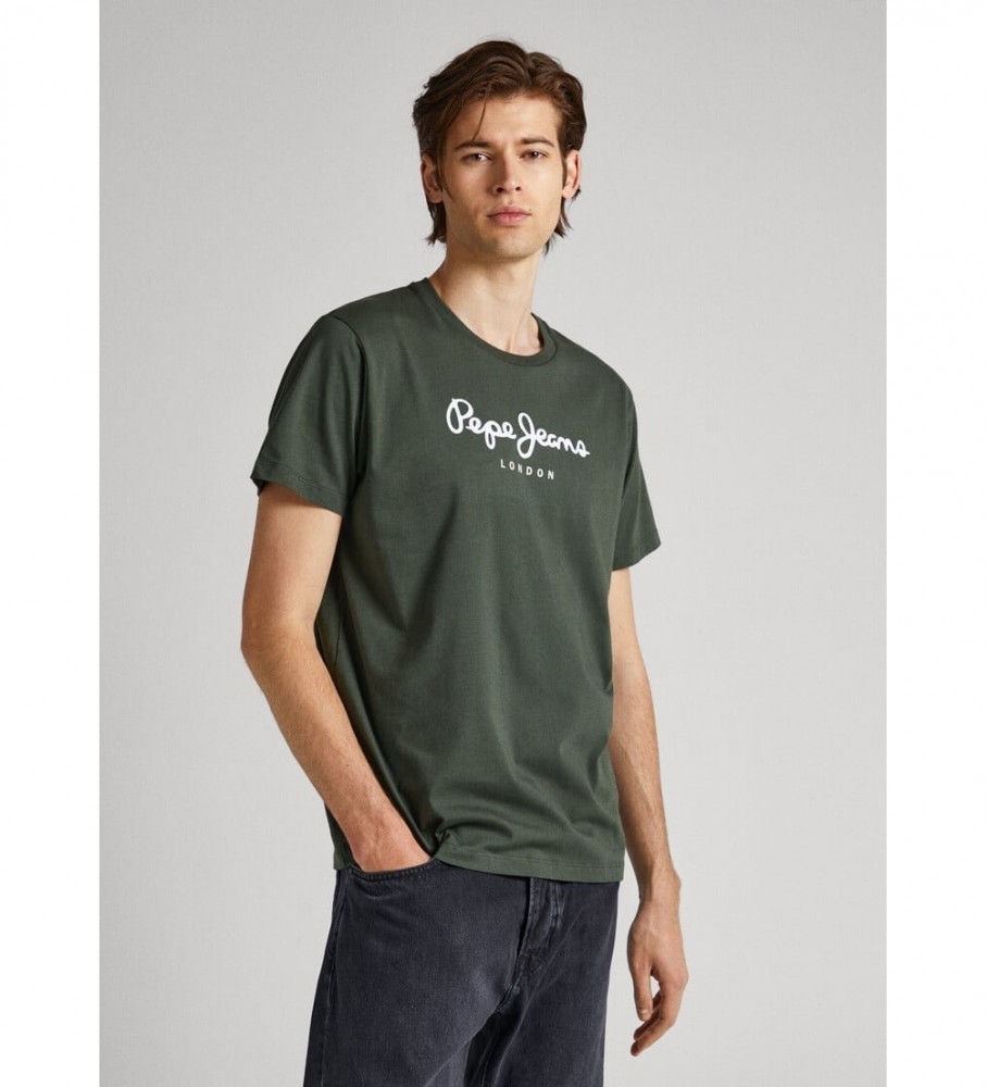 Camiseta Pepe Jeans Eggo N verde