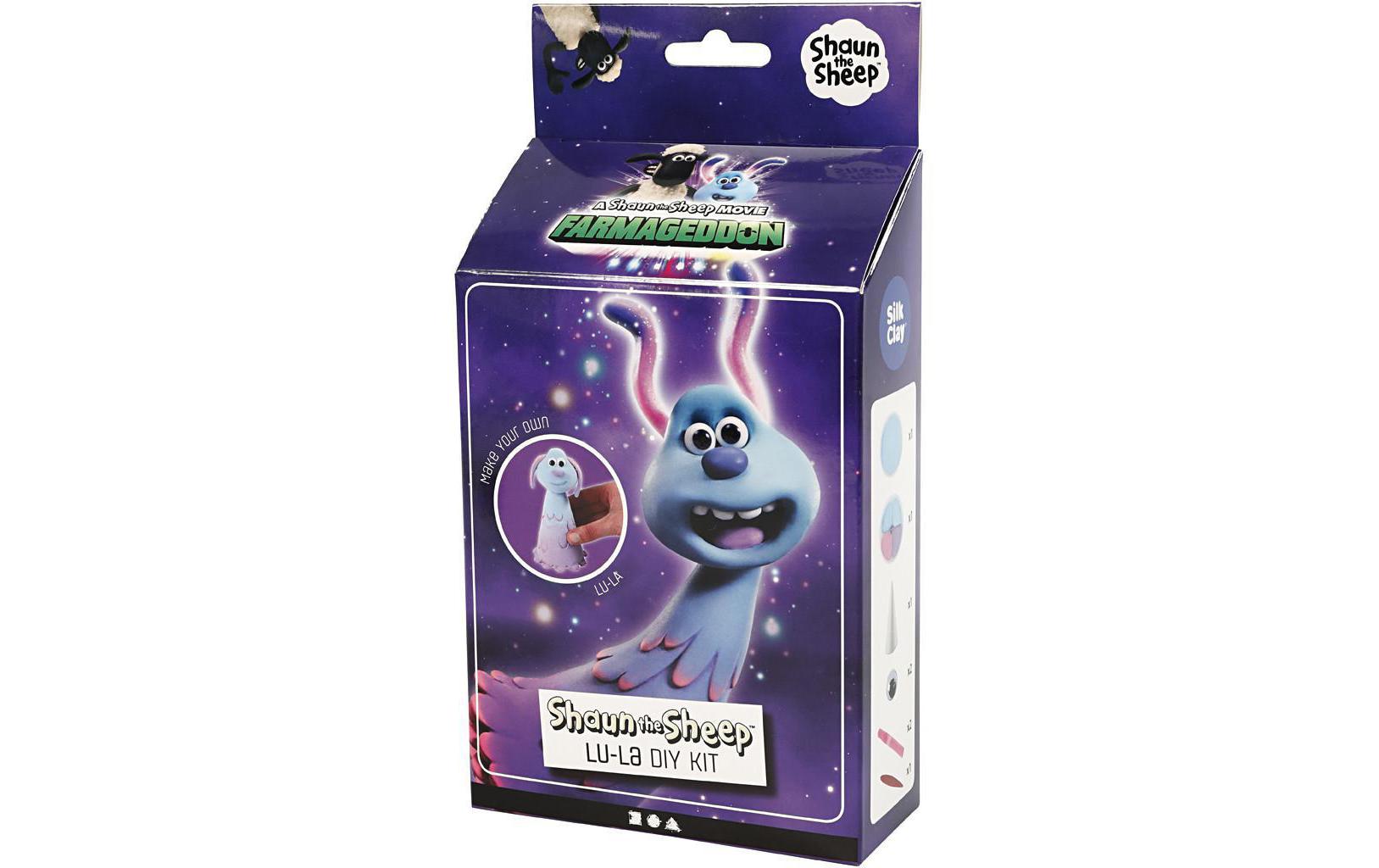 Modellier-Set Shaun the Sheep LU-LA SetBastelset Shaun das Schaf