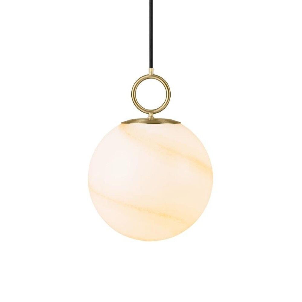 PENDEL HALO DESIGN STOCKHOLM Ø24 MARMOR BRUN