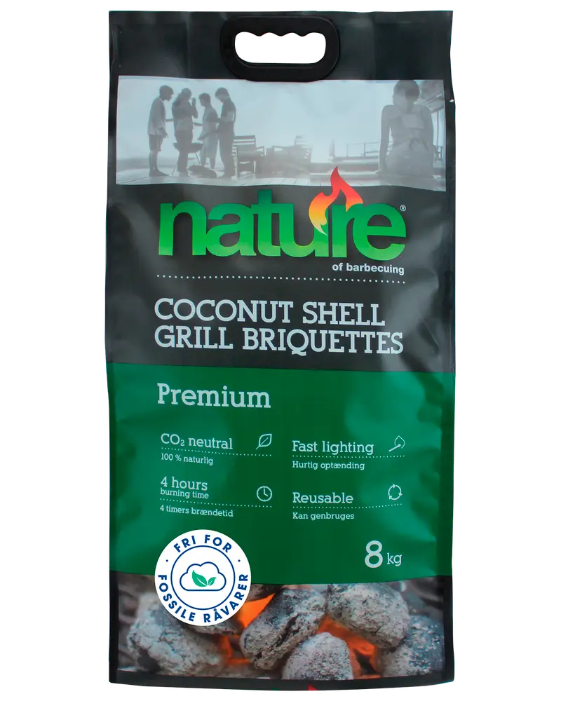 Premium Briketter 8kg