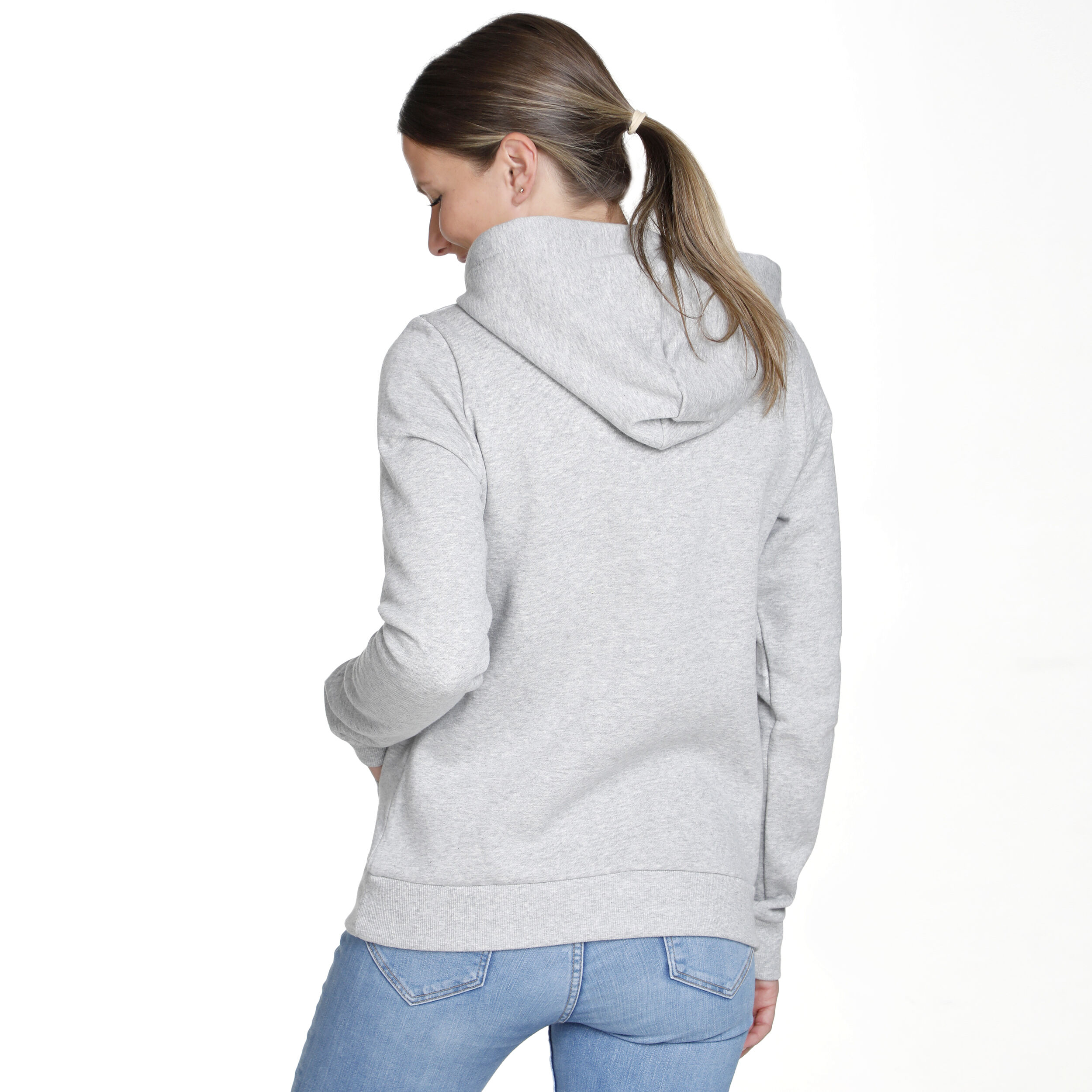 Tennis-Point Tennis Signature Sweat À Capuche Femmes - Gris , Multicouleur