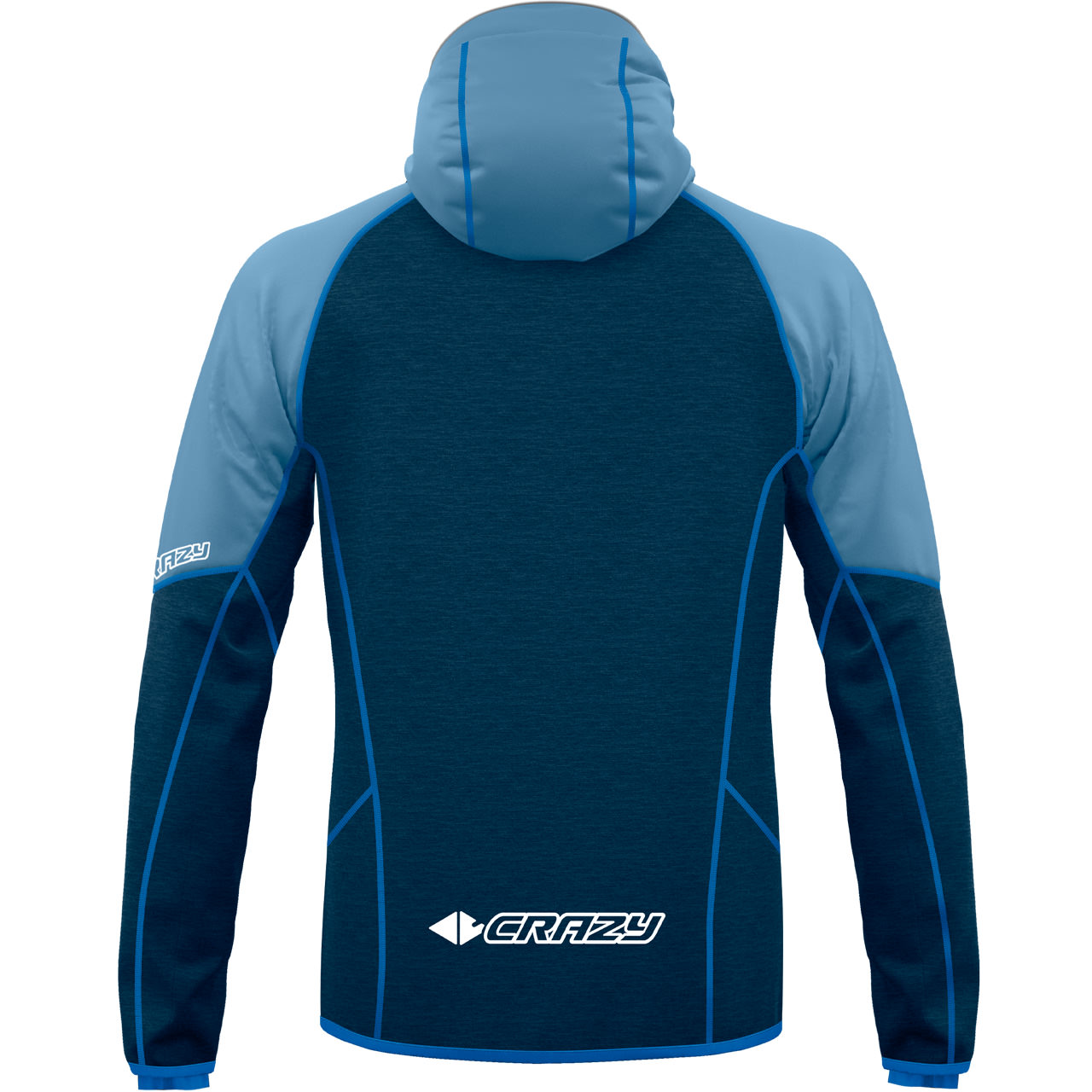 Crazy Herren Primaloft Jacke FLAME blue | Crazy Tourenskibekleidung Herren | Crazy | C | Brands | XSPO-Fashion