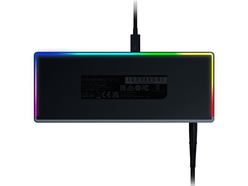 Razer Dockingstation Thunderbolt 4 Dock – Chroma Universal-Dockingstation mit Ladefunktion