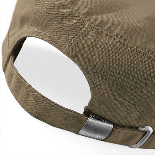 Gorra/visera Beechfield Ejercito (Paquete De 2)
