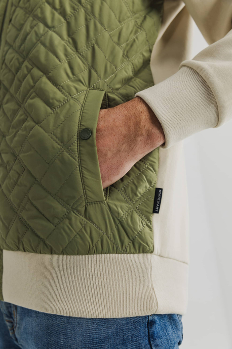 State of Art groene heren vest
