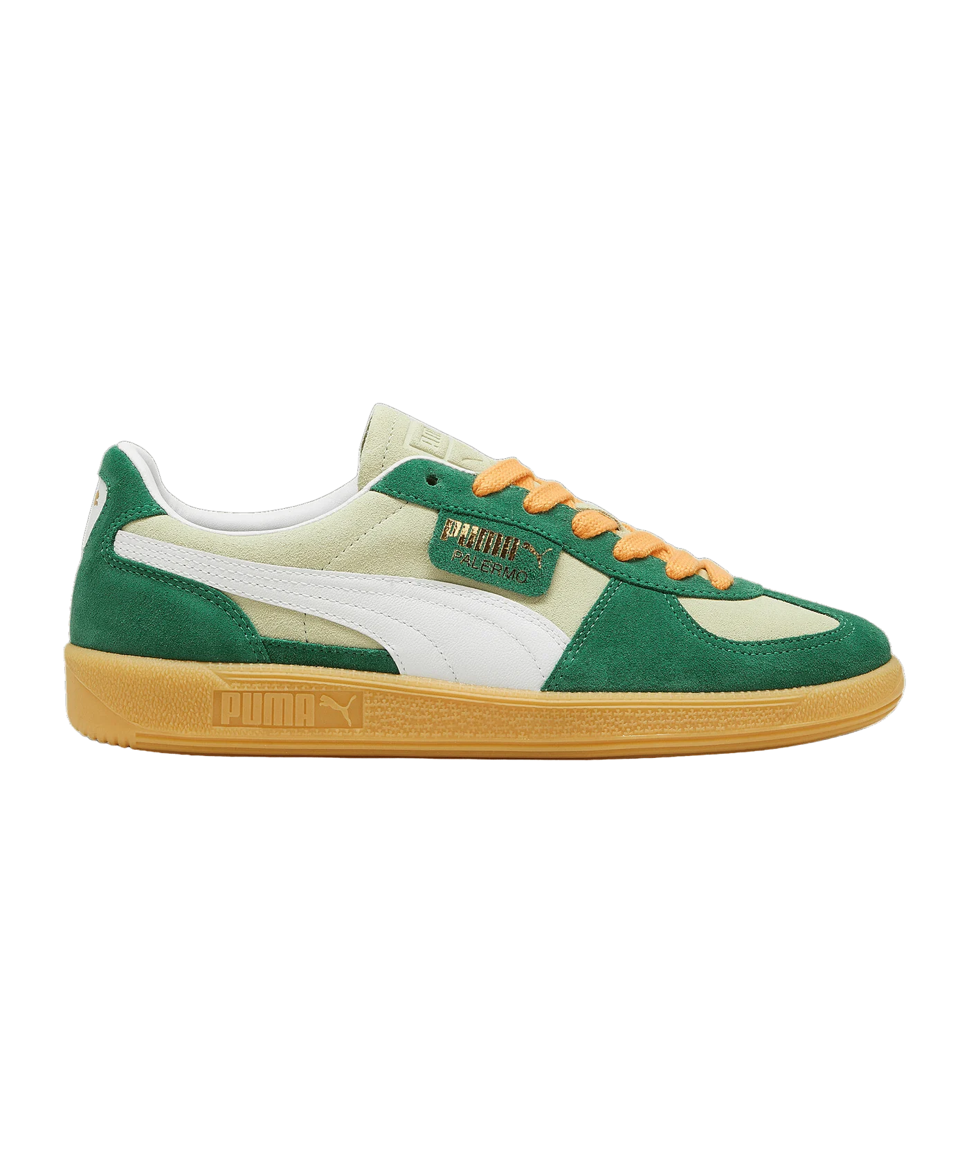 PUMA Palermo Sneaker Grün F20