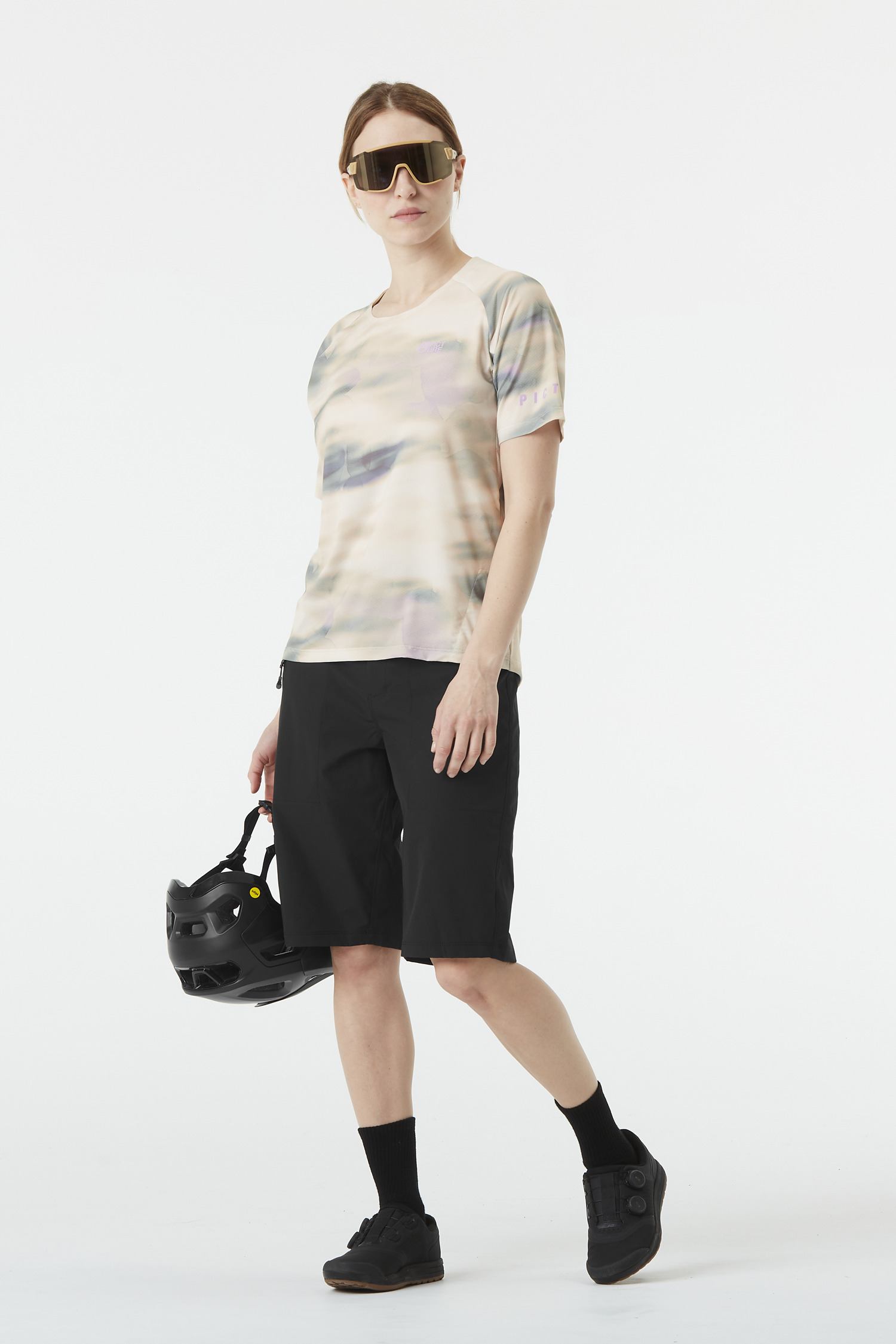 Ice Flow Printed Tech Tee