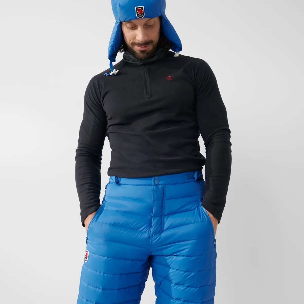 Fjällräven Expedition Down Knickers Un Blue
