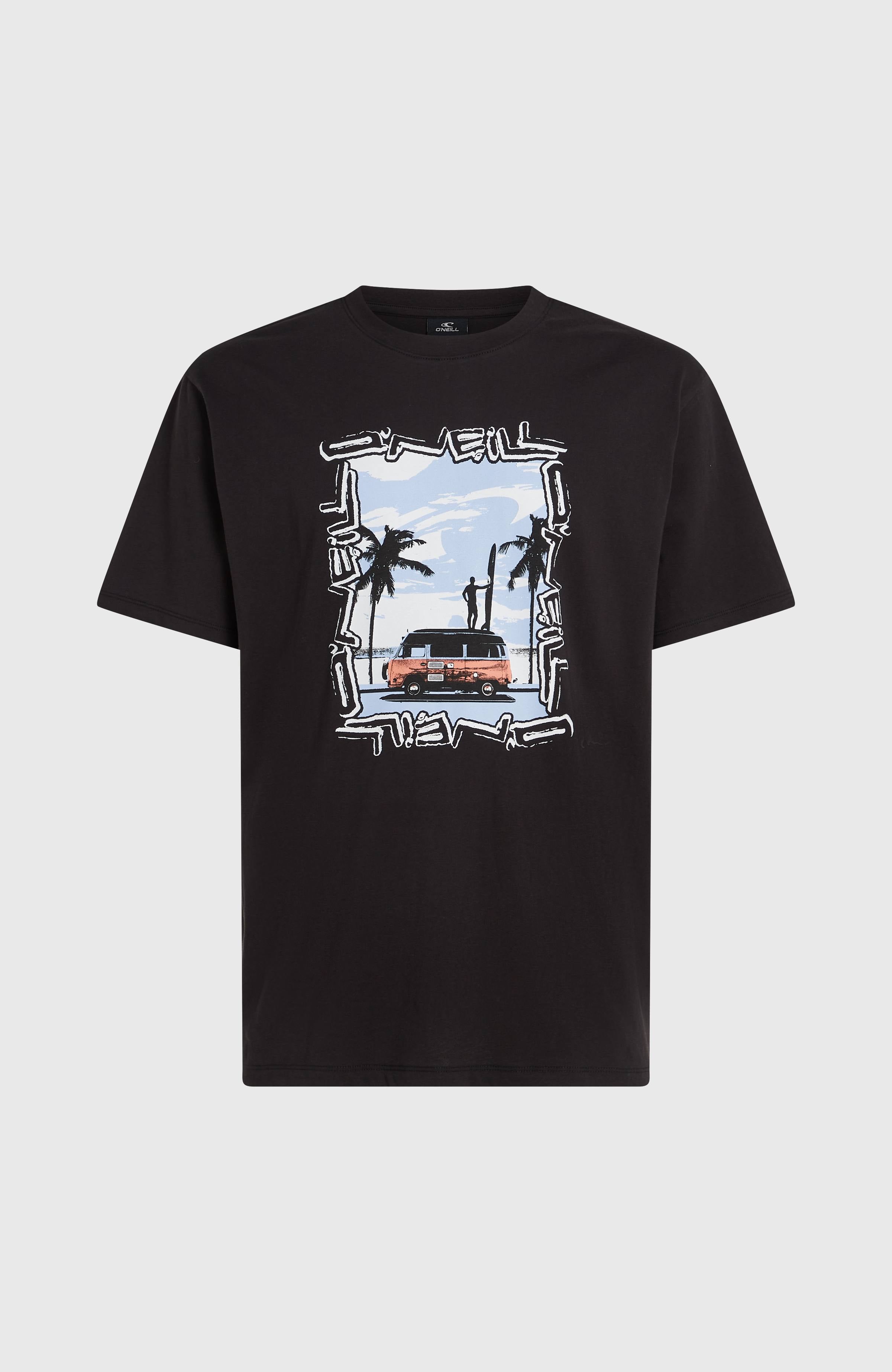 Photo Front-Print T-shirt