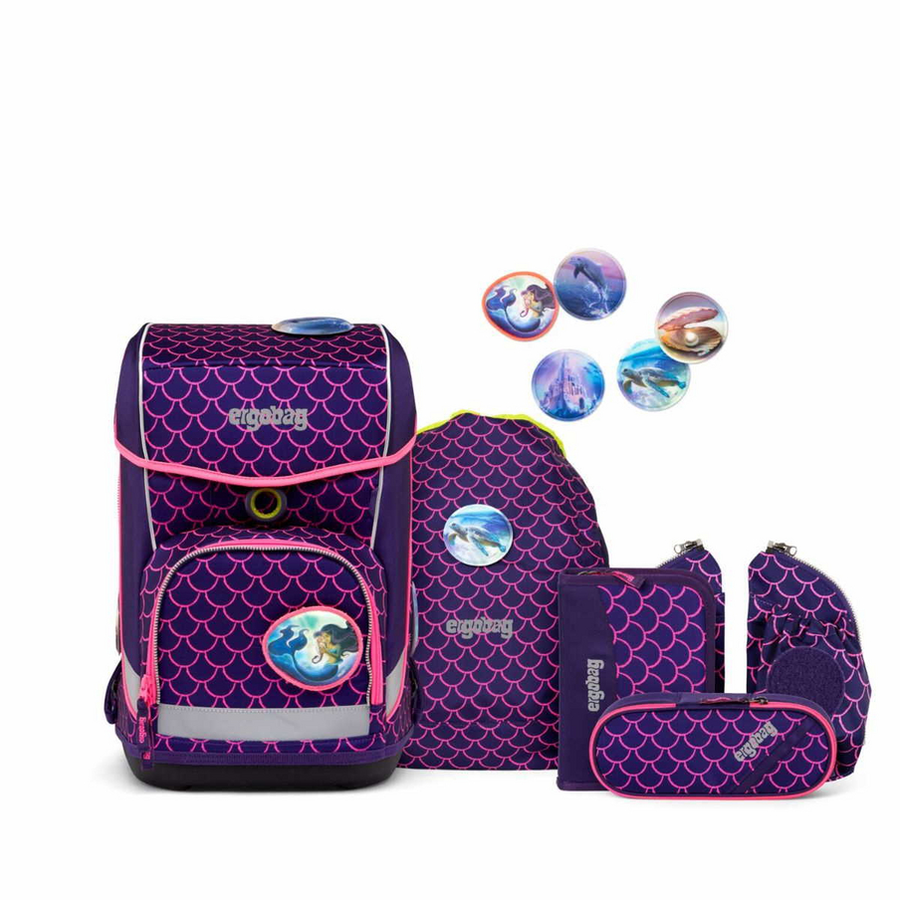 Ergobag Schulrucksäcke lila