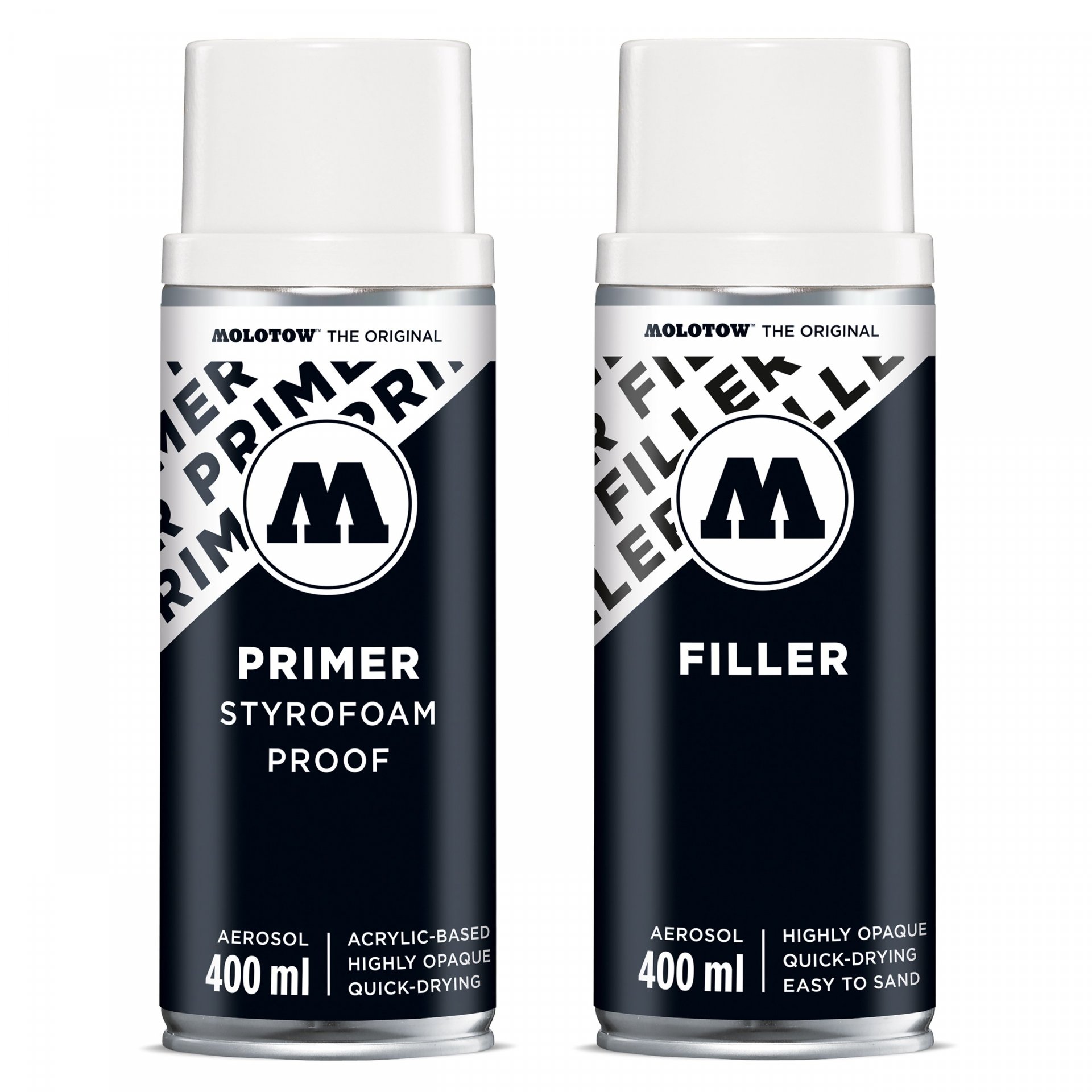 Molotow Urban Fine-Art, Grundierung und Filler