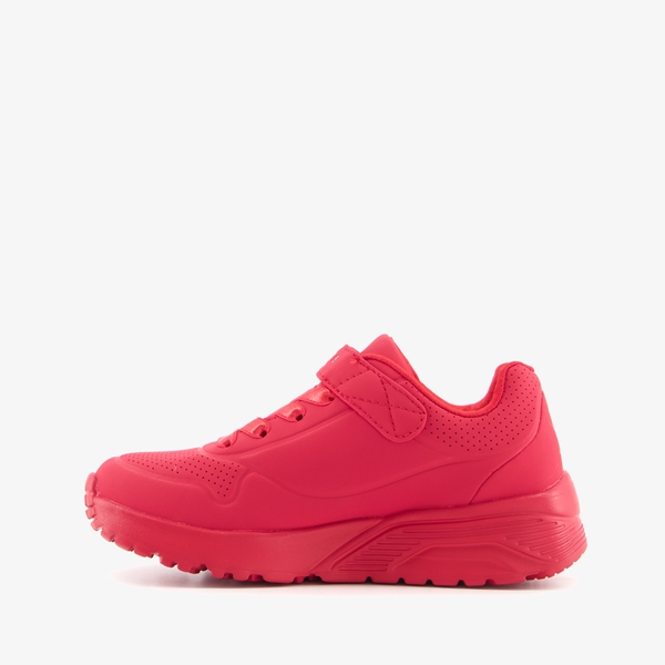 Skechers Uno Lite kinder sneakers rood