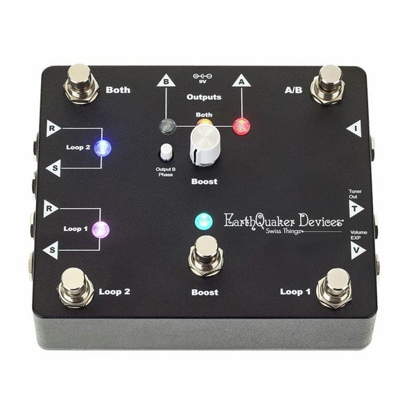 EarthQuaker Devices Swiss Things