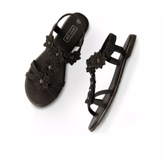 Sandales NOIR MERRY SCOTT