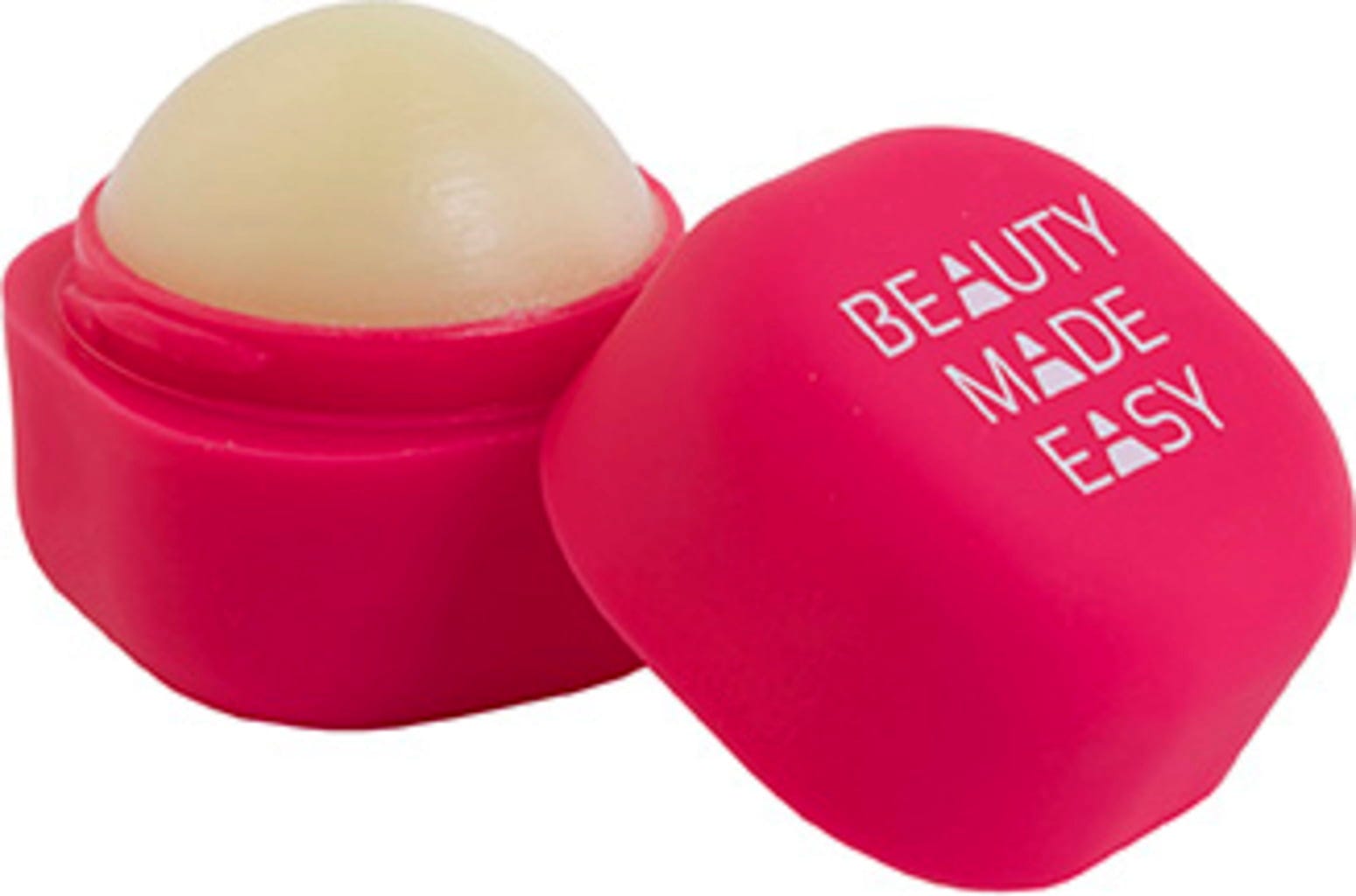 BEAUTY MADE EASY  Raspberry Lip Balm, 7 g