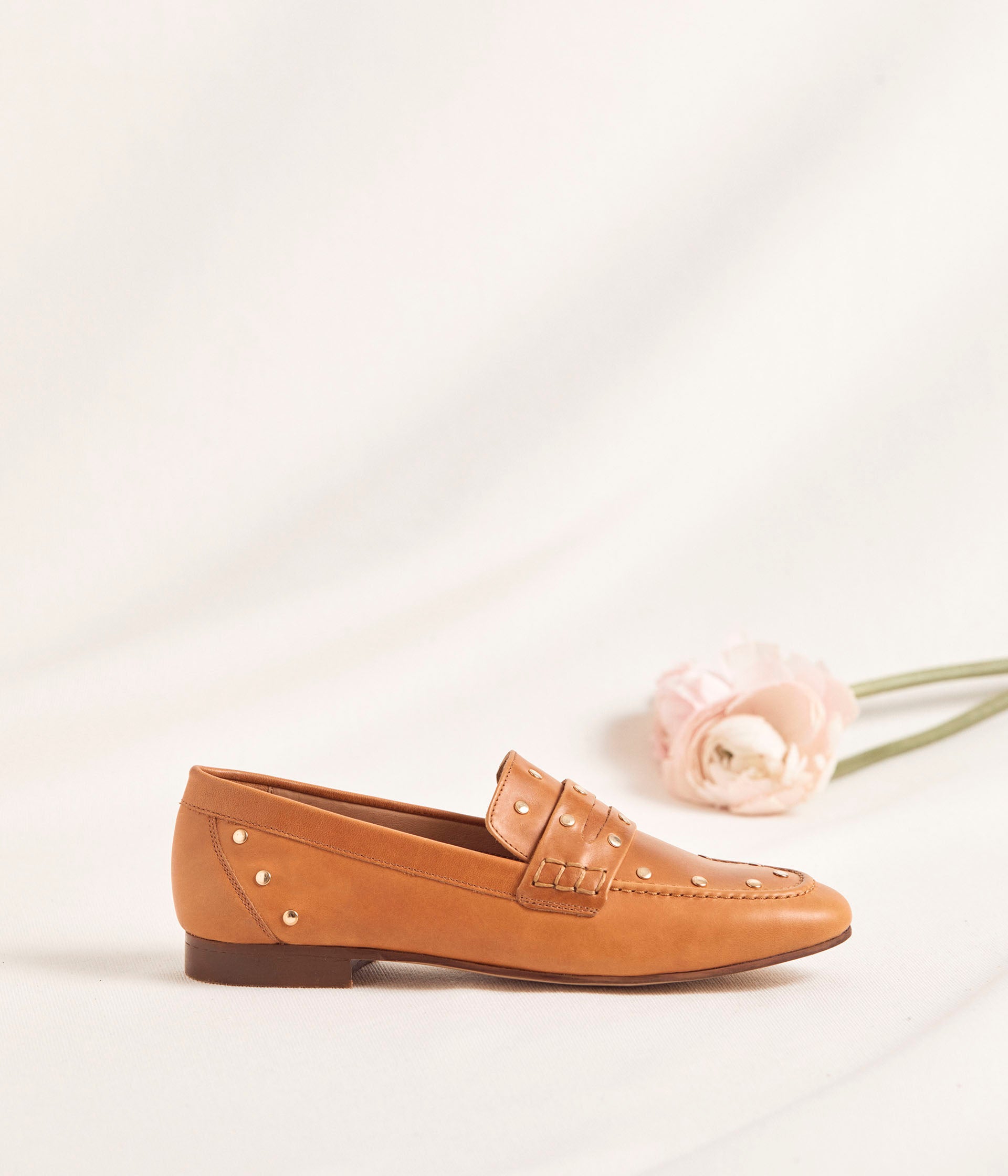 Mocassins cognac Jonas