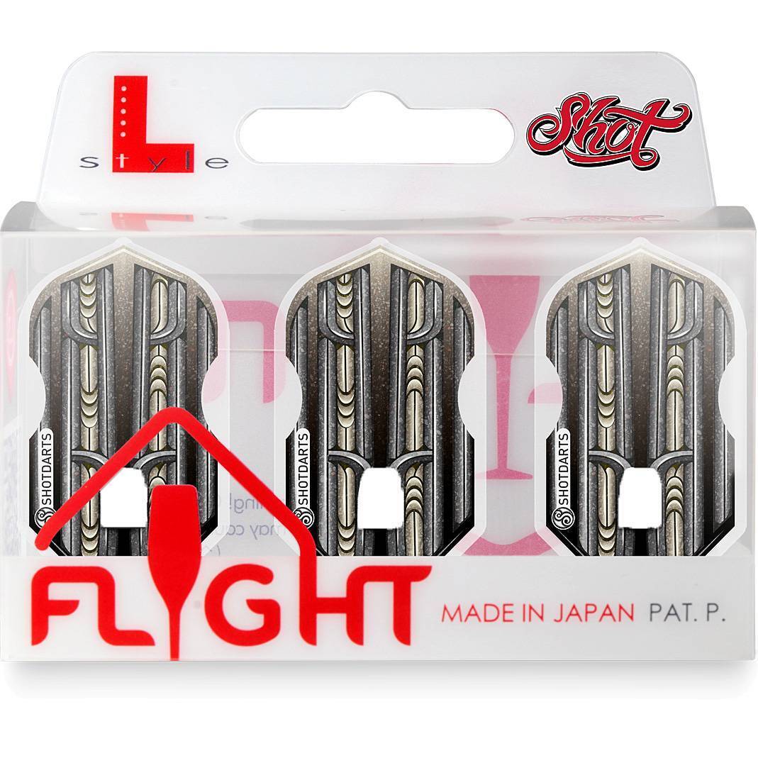L-Style - Champagne Flight PRO - Warrior Rutene Black - Slim
