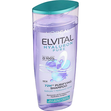 Shampoo m. salicyl- og hyarulonsyre