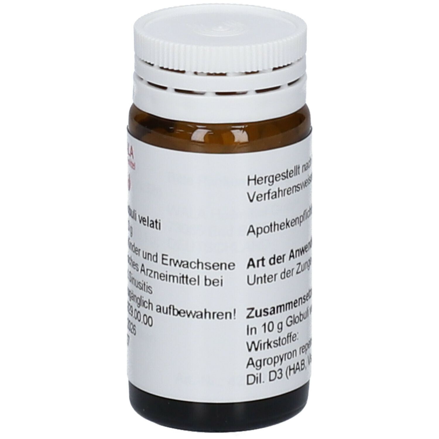 WALA® Agropyron Globuli Velati