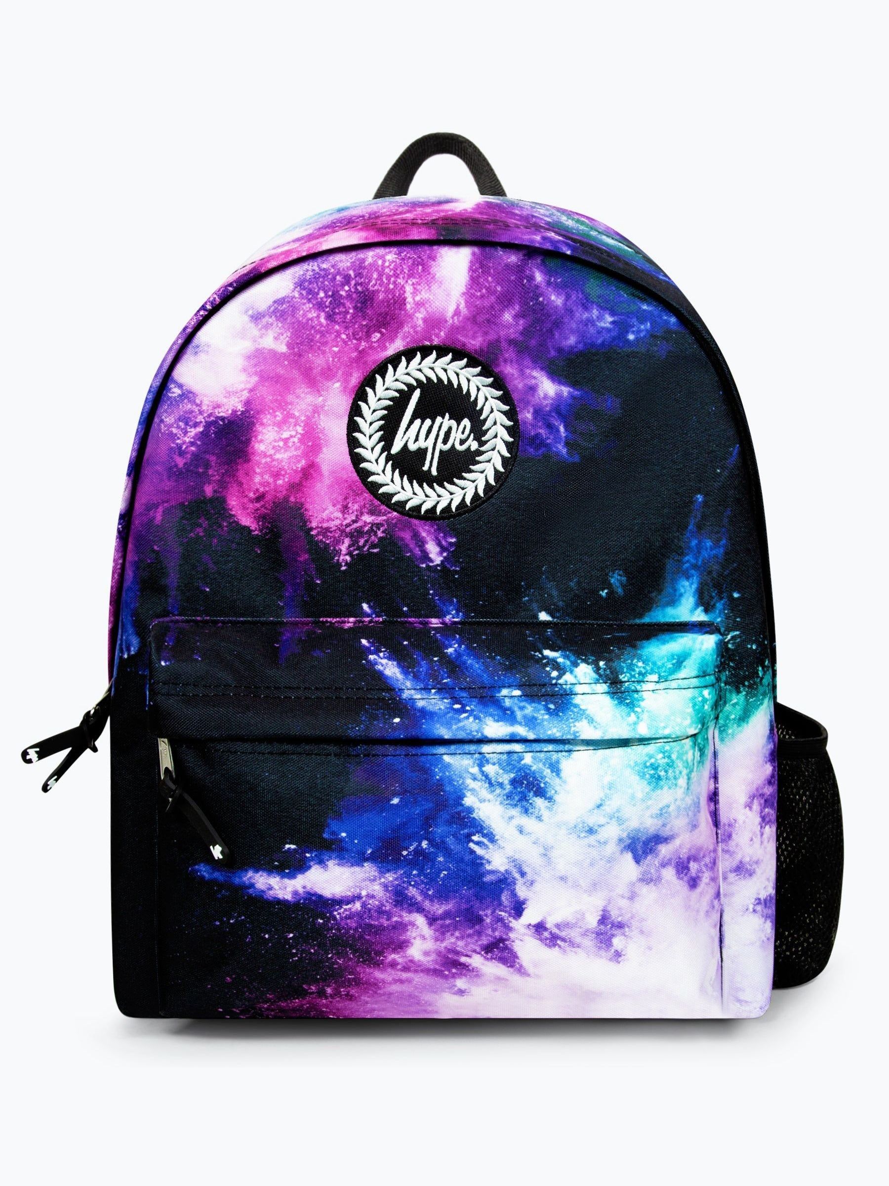Hype Girls Purple Iconic Chalk Dust Backpack