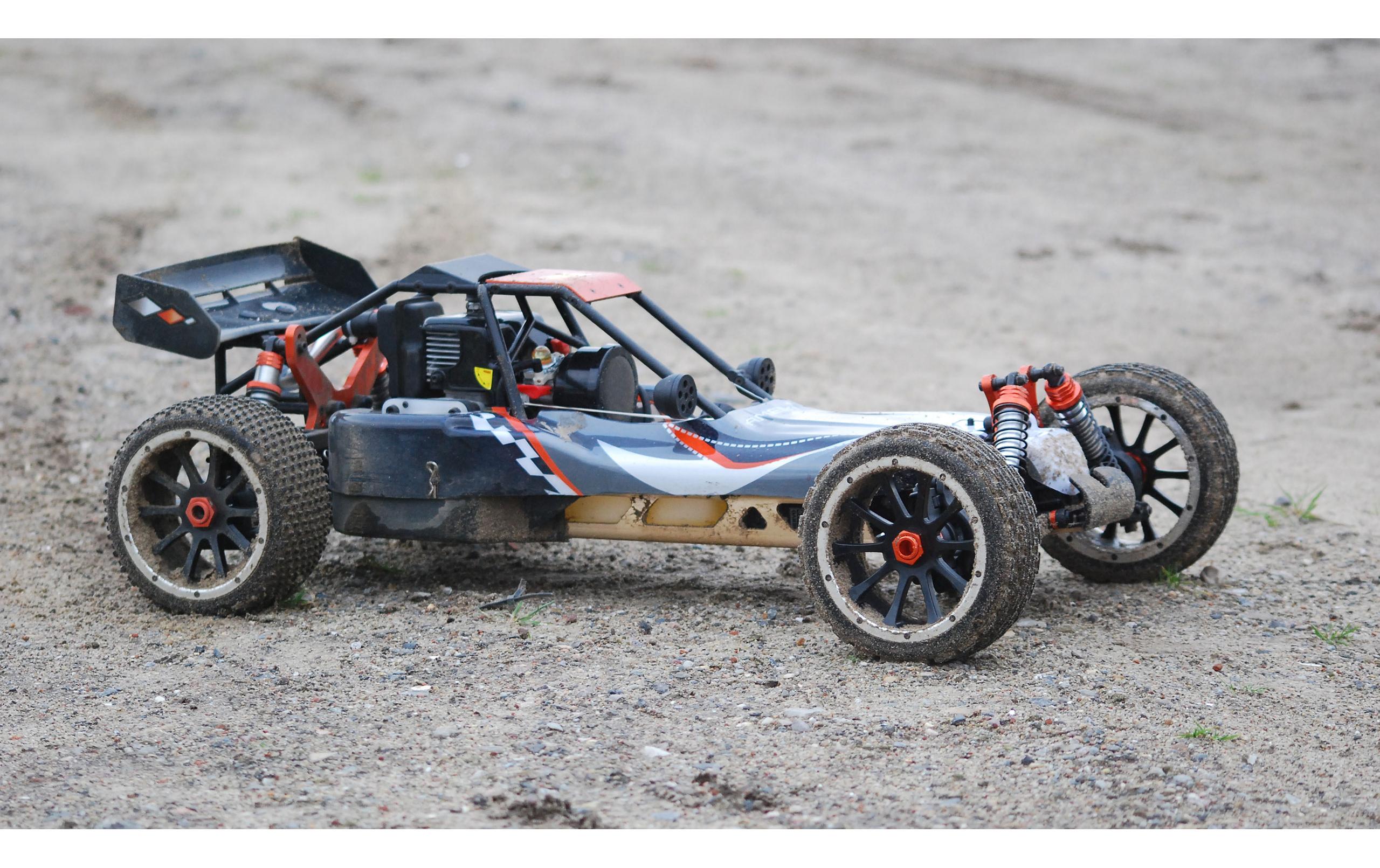 Buggy Pitbull X V5.2, 32ccm, 2WD RTR, 1:5<br>Grosser Buggy mit 2-Takt Benzinmotor
