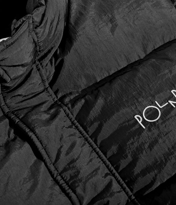 Polar Basic Puffer Jacke (black)