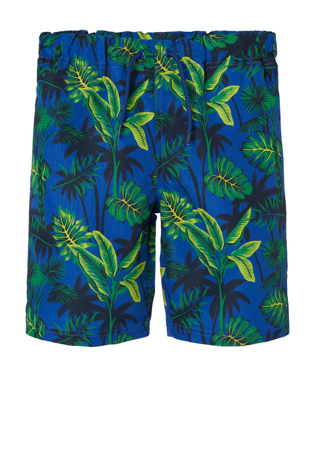 zwemshort NKMZORRO blauw/groen