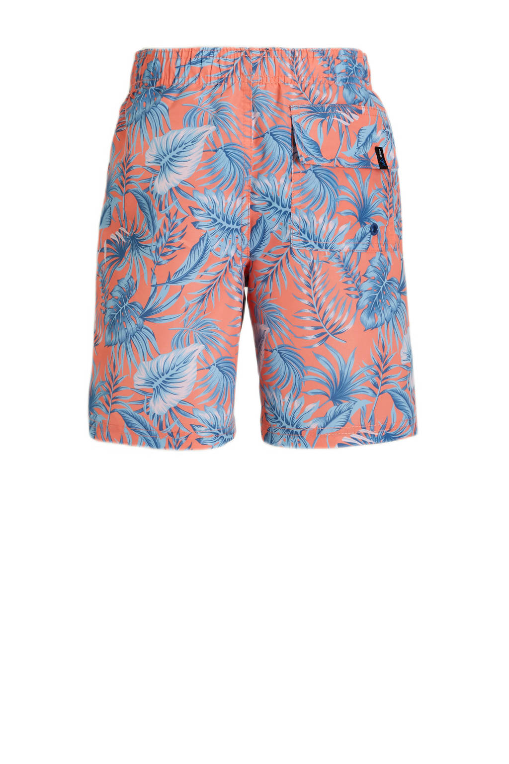 zwemshort Mauro oranje/blauw