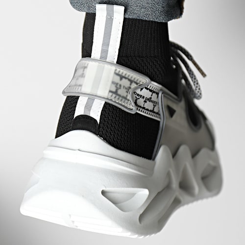 Baskets Noir Blanc