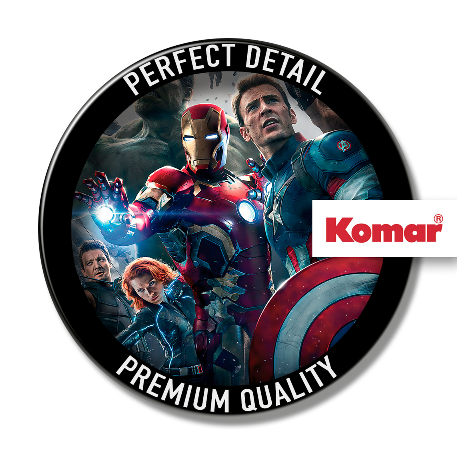 Papier-Fototapete AVENGERS AGE OF ULTRON - bunt - 1,84 Meter