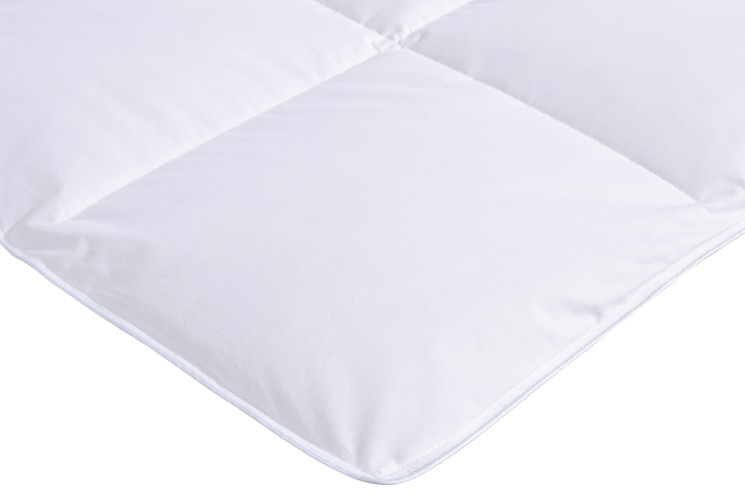 Haeussling Daunenbettdecke »Swiss Royal, Bettdecken für Sommer und Winter, Ganzjahresdecke, Decke« leicht Füllung 90Daunen10Federn 1 Stk. tlg. Bettdecke 135x200 cm, 155x220 cm & weitere Grössen, Made in Germany