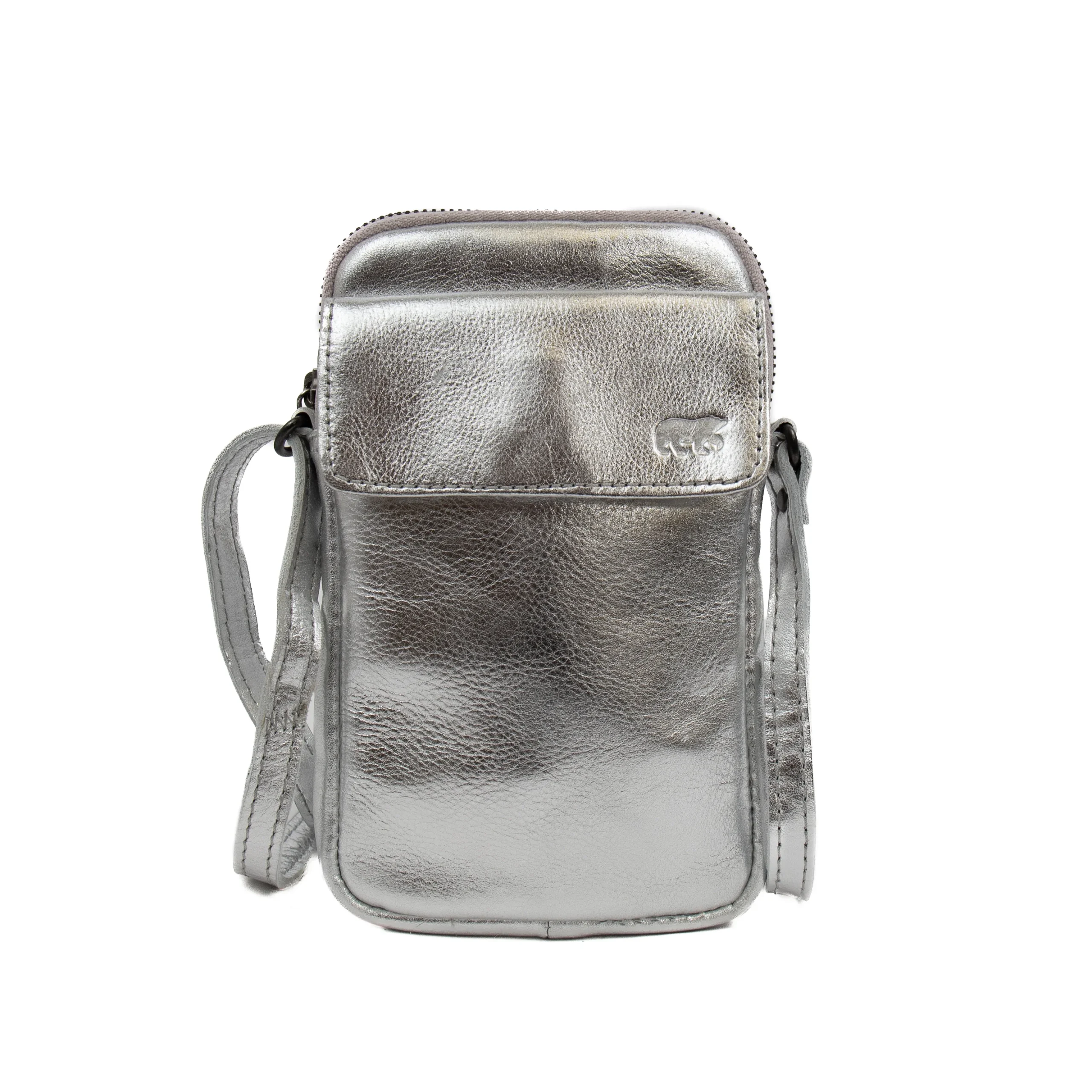 Bear Design Callisto Pelle Telefoontasje Igor Silver CP2376