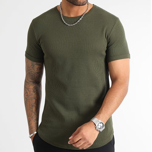 Tee Shirt Oversize 3041 Vert Kaki