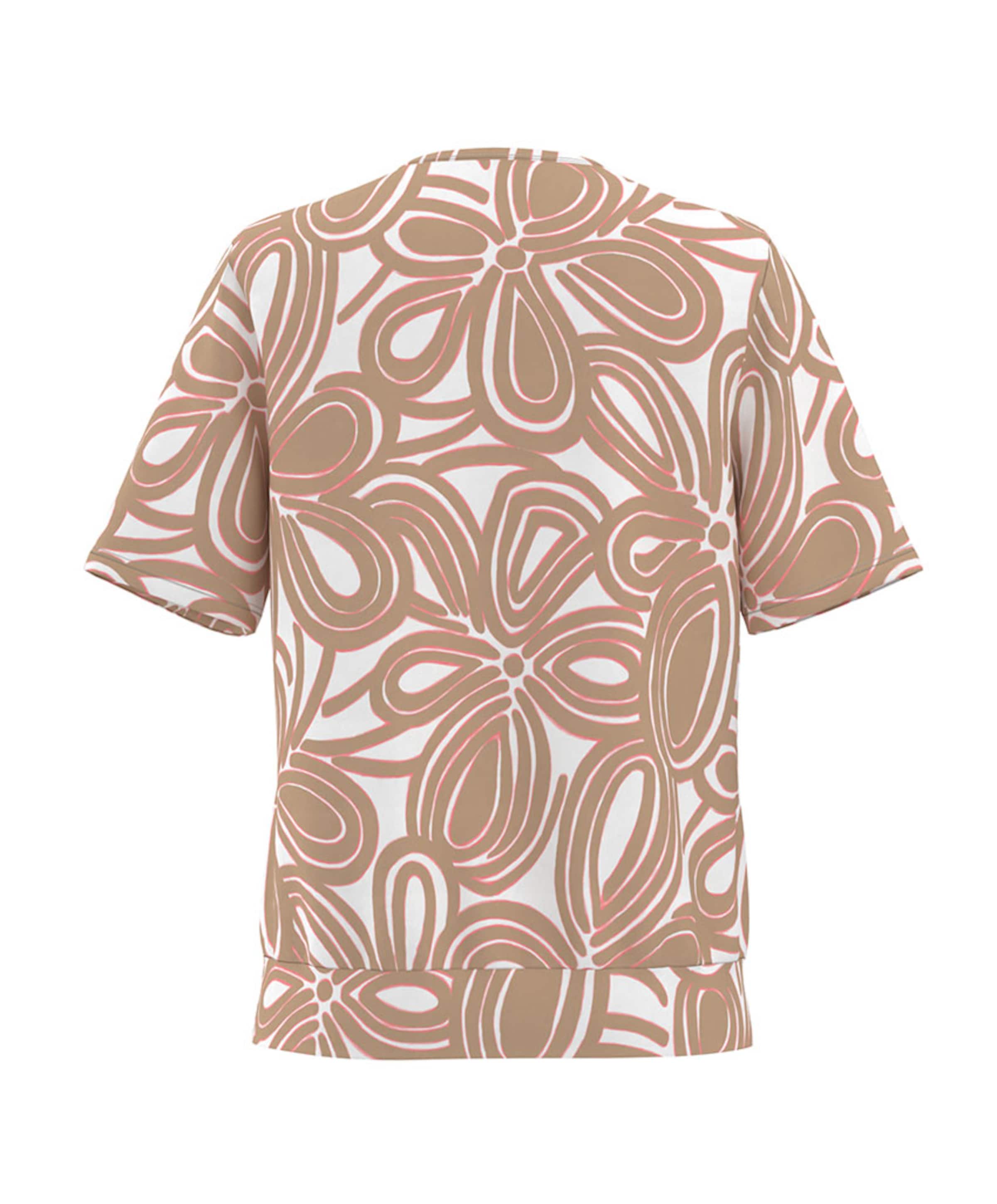 Frank Walder Dames T-shirt beige