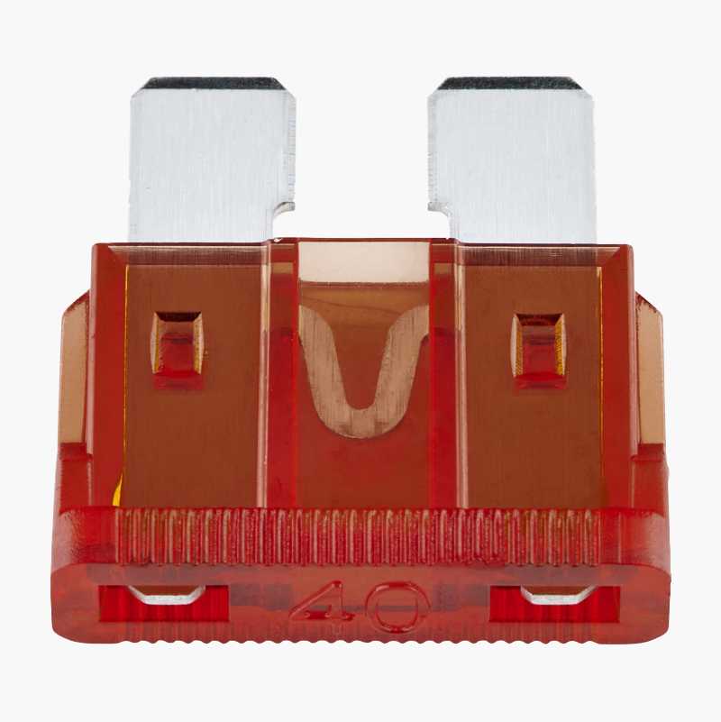 Flatstiftsikring midi, 3 A, 10 stk.