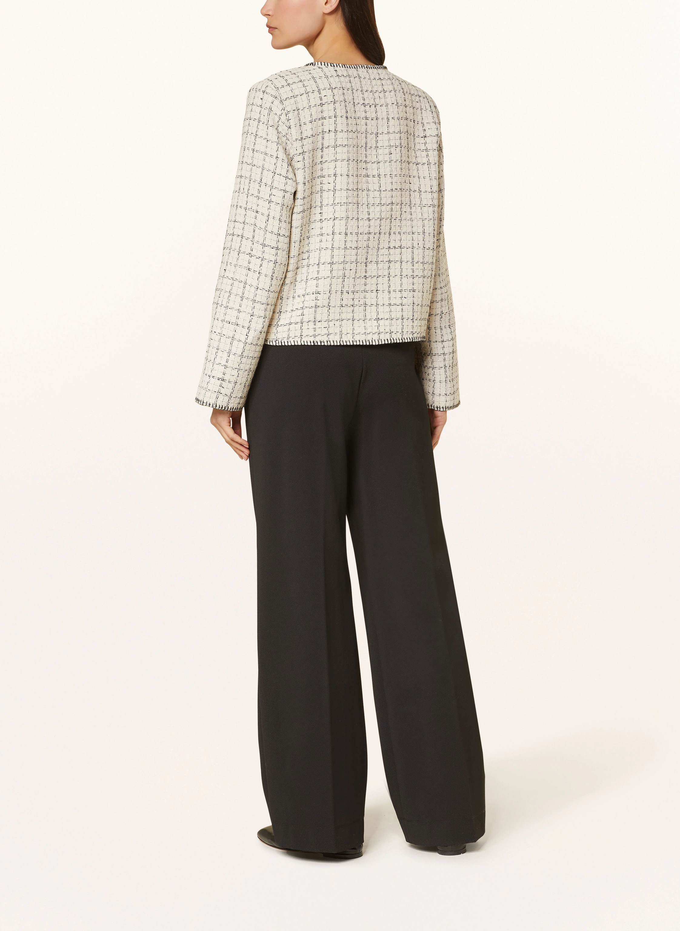 Y.A.S. Tweed-Jacke