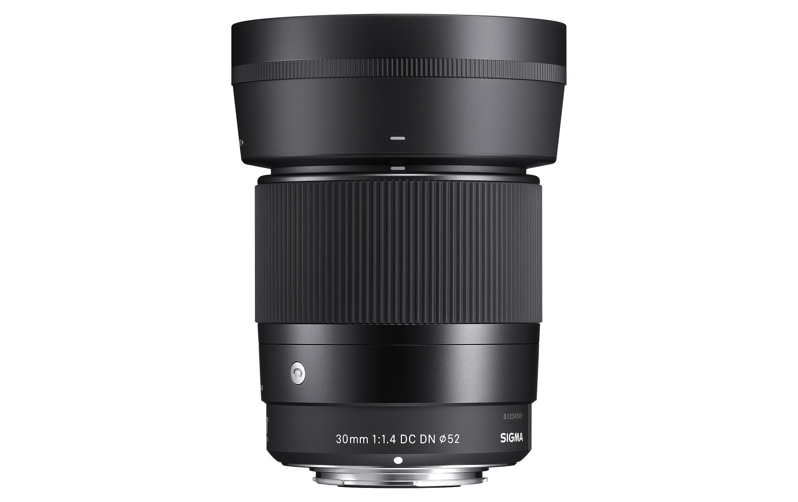 Festbrennweite 30mm F/1.4 DC DN – Nikon Z<br>Lichtstarkes Standard-Objektiv mit hervorragender optischer Leistung