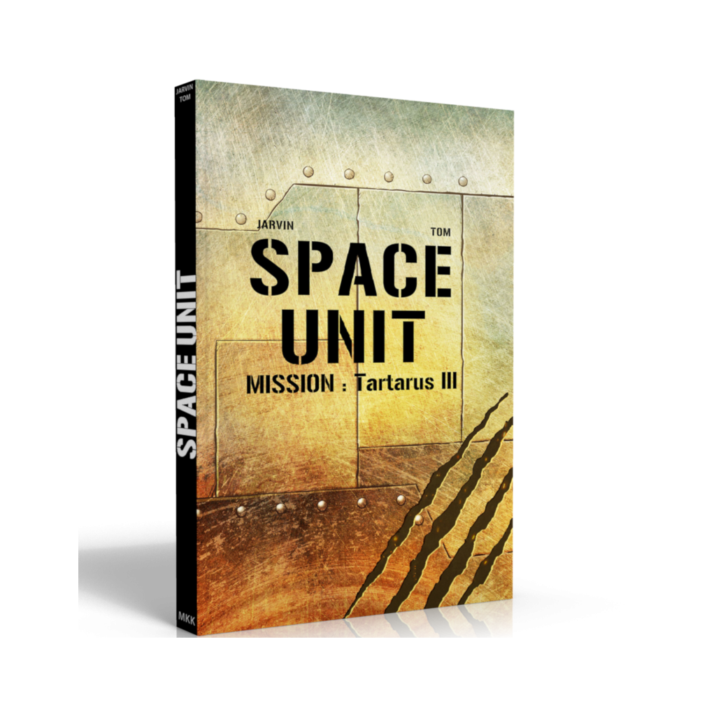 Space Unit - La BD dont vous êtes le Héros