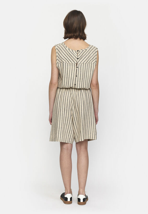 esmé studios ESKasia Playsuits Pure cashmere pinstripe