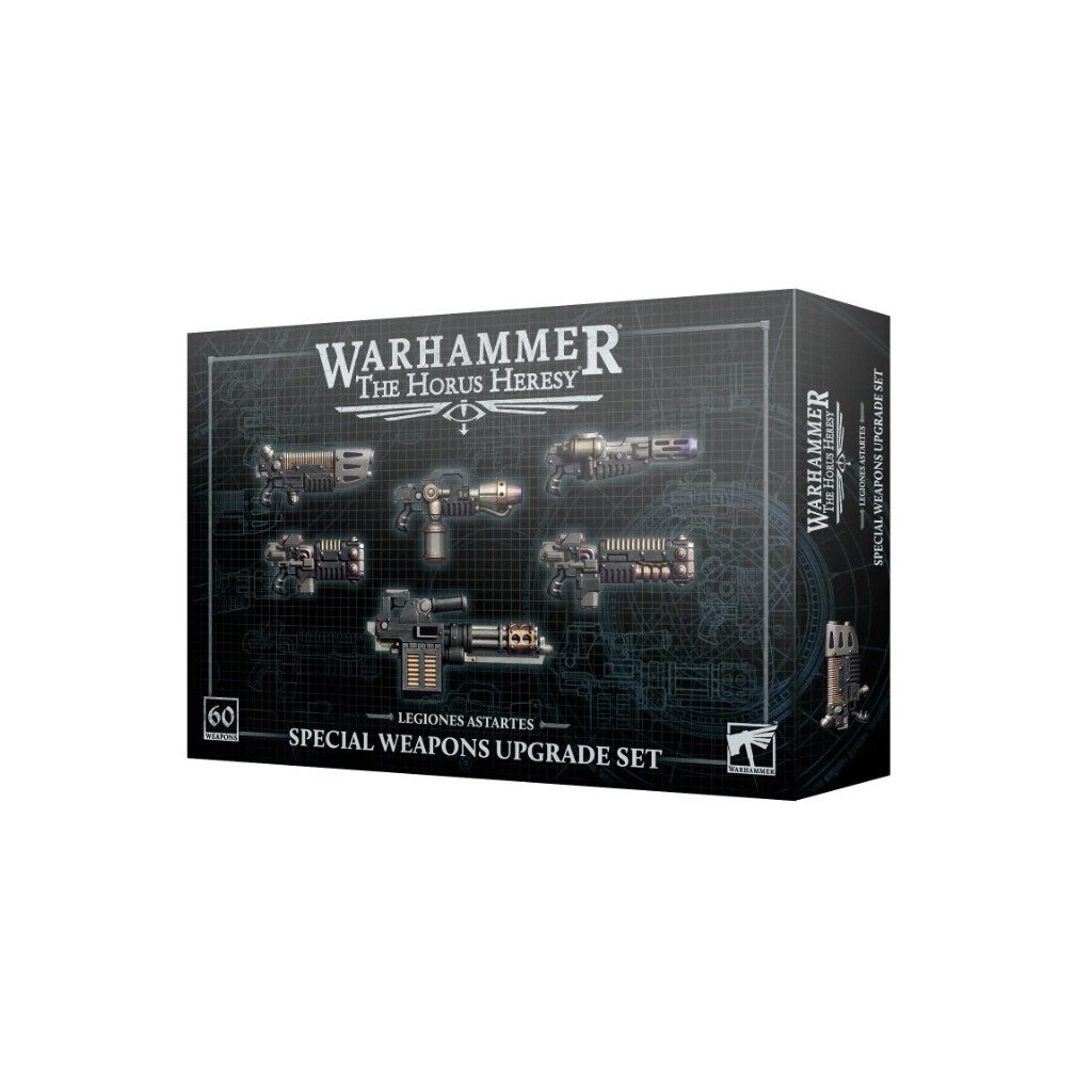 The Horus Heresy - Legiones Astartes - Special Weapons Upgrade Set