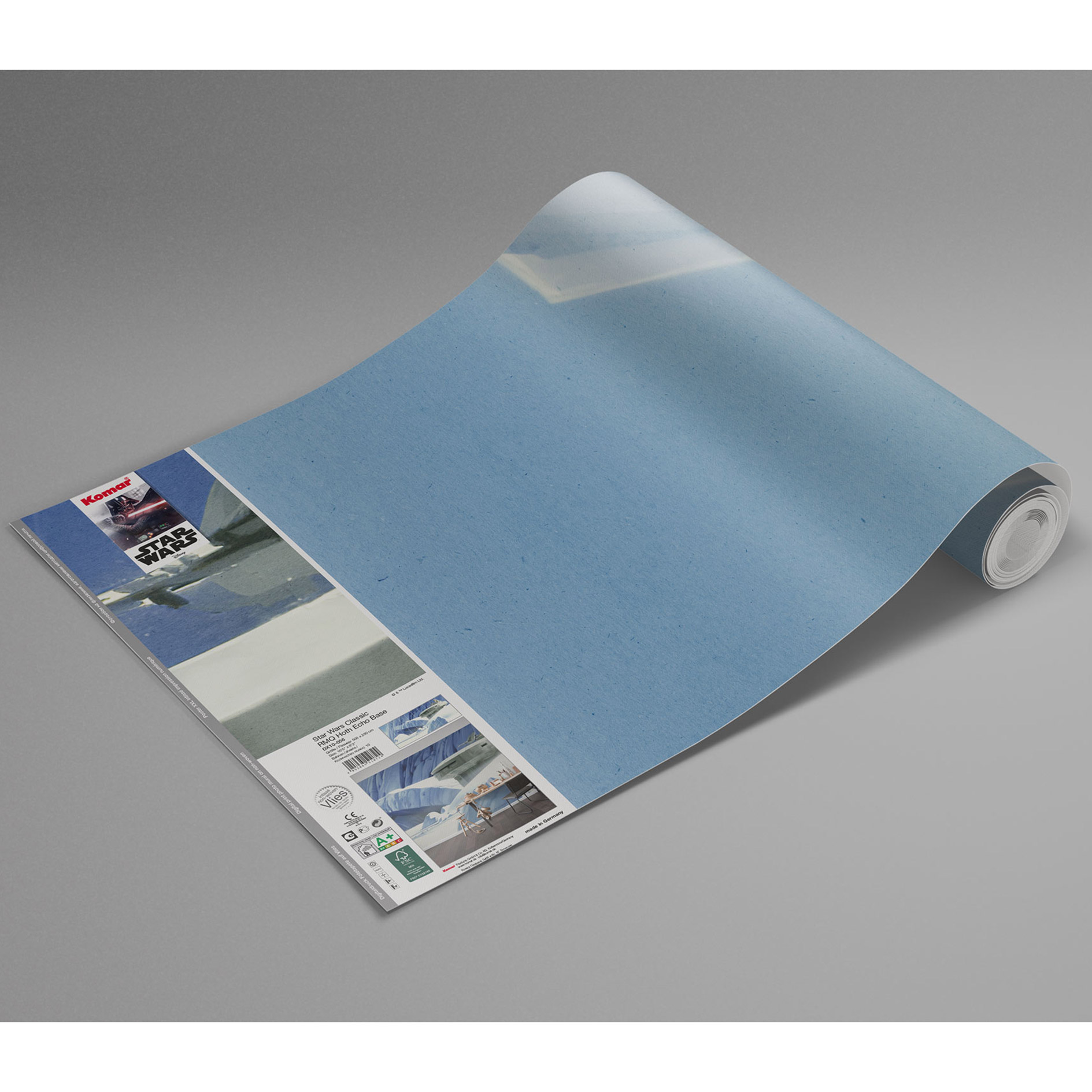 Vlies-Fototapete STAR WARS RMQ HOTH ECHO BASE - 500x250 cm