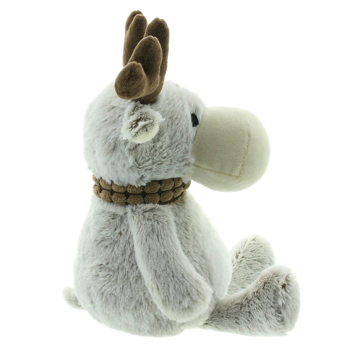 FRANK FLECHTWAREN | Rendier Deurstopper, ca. 25 cm hoog, POLYESTER, ZAND