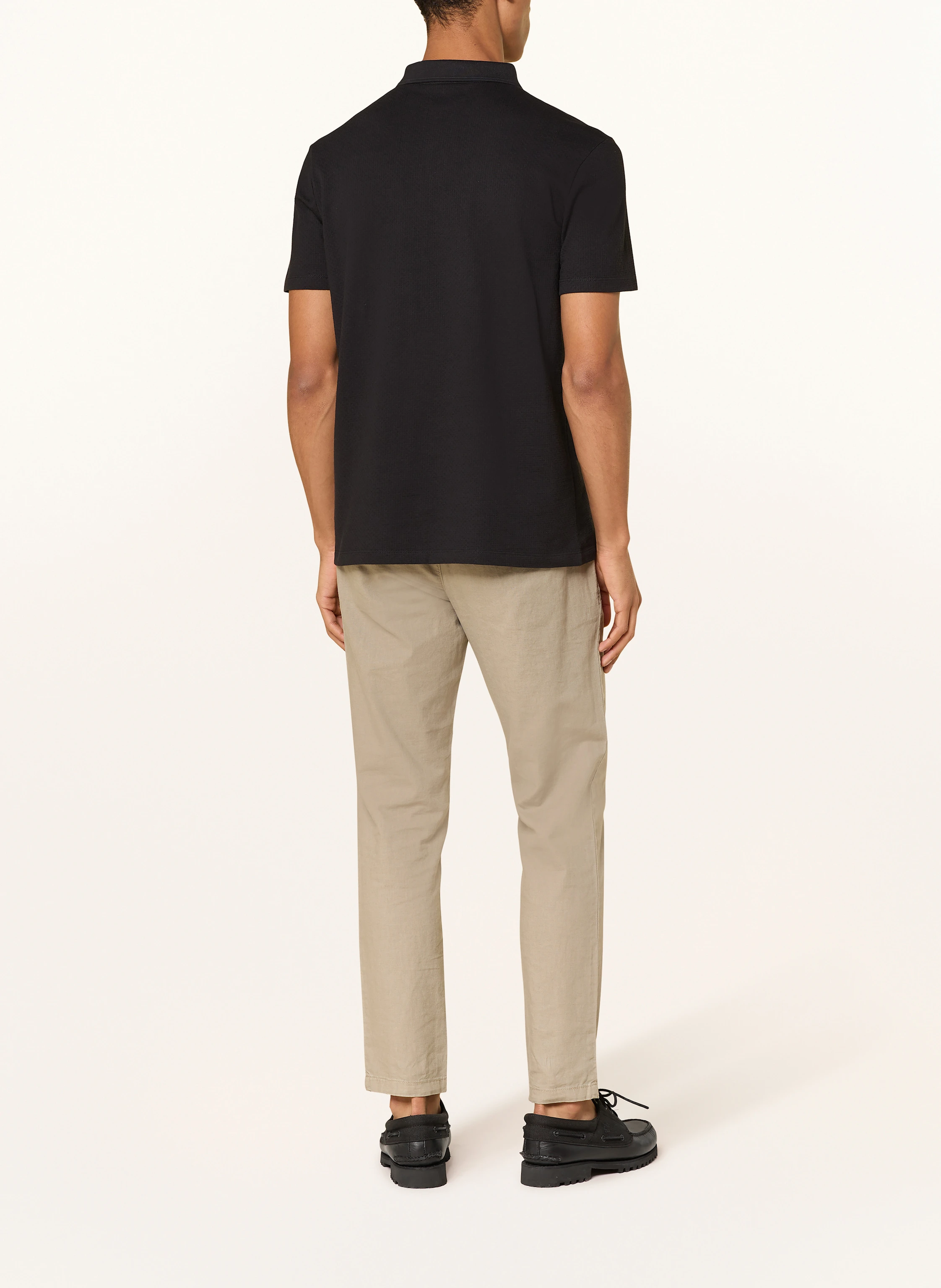 STRELLSON Jersey-Poloshirt FISHER