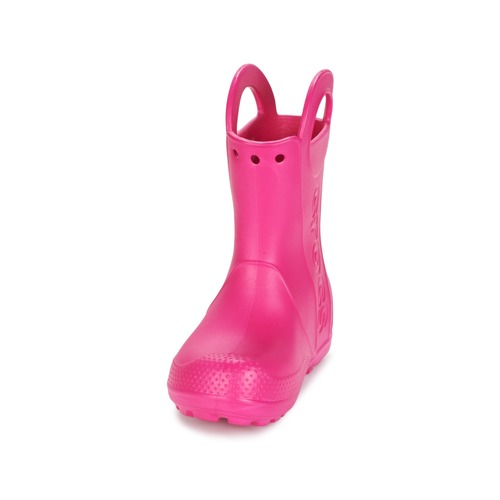 Crocs - HANDLE IT RAIN BOOT - Rose