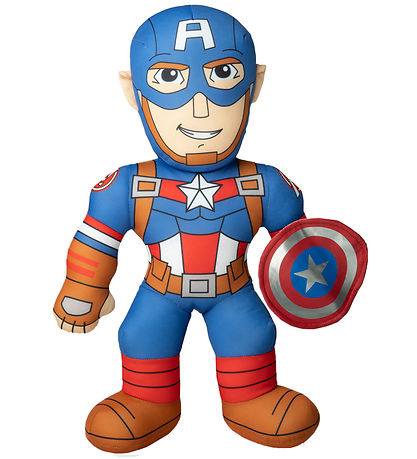 Marvel Kuscheltier m. Ton - Captain America - 20 cm