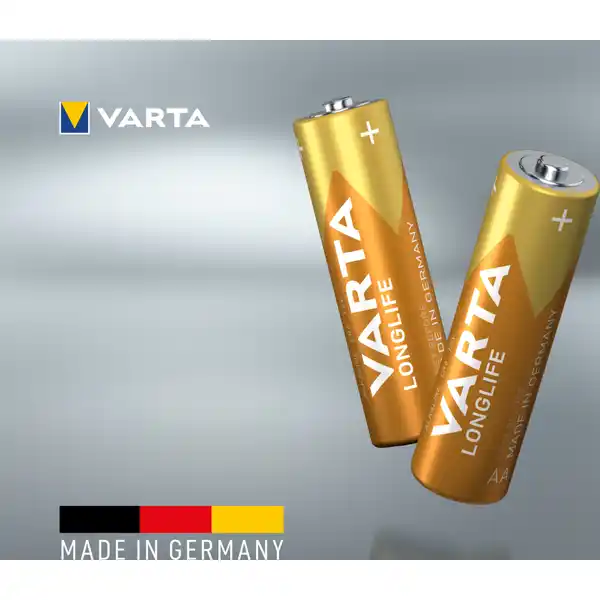 Longlife AA Batterien