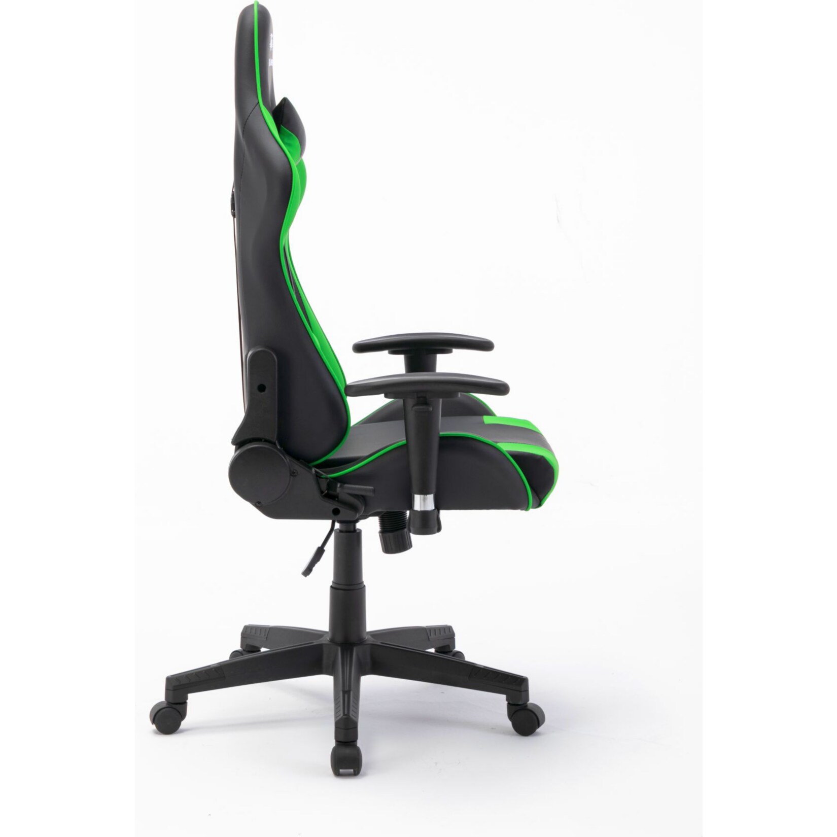 Gaming Computerstuhl Real Gamers Pro schwarz grün Drehstuhl Gamer Büro Stuhl
