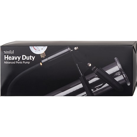 Sinful Heavy Duty Advanced penispumpe