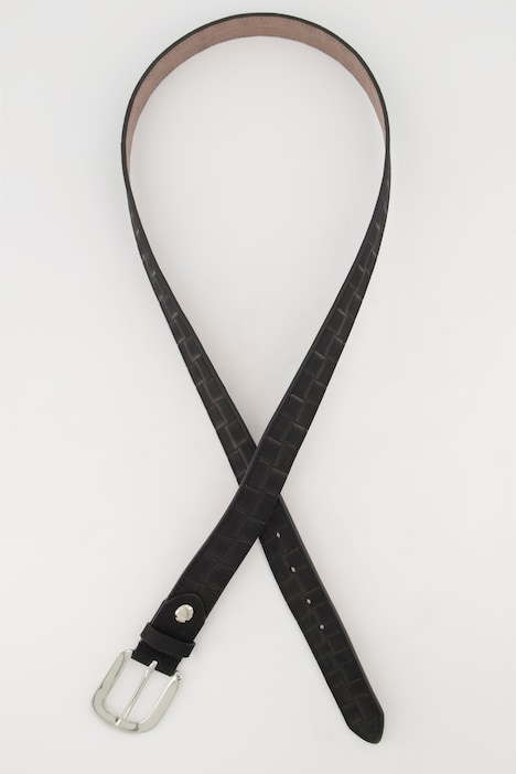 Gürtel, Leder, Metallic-Schnalle